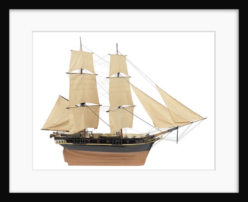 Brig of 14-guns 'Orion' (1830) by Thomas W. Smith