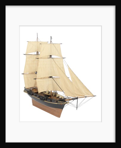 Brig of 14-guns 'Orion' (1830) by Thomas W. Smith