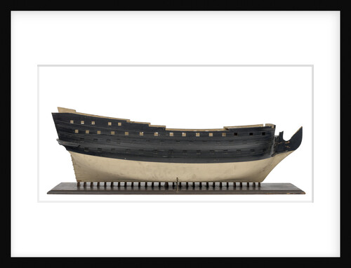 First rate warship, 100 guns by unknown