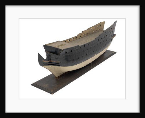 First rate warship, 100 guns by unknown