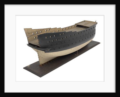 First rate warship, 100 guns by unknown