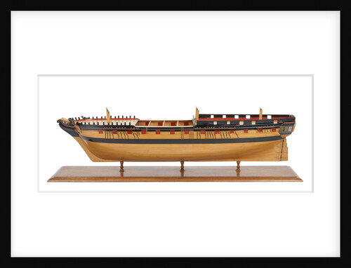 HMS 'Triton' (1796); warship; 32-gun frigate by unknown