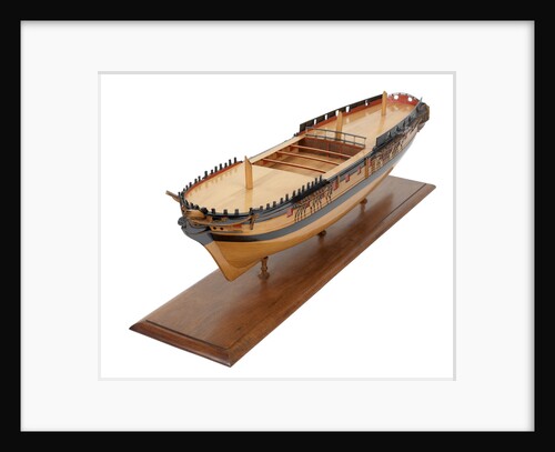 HMS 'Triton' (1796); warship; 32-gun frigate by unknown