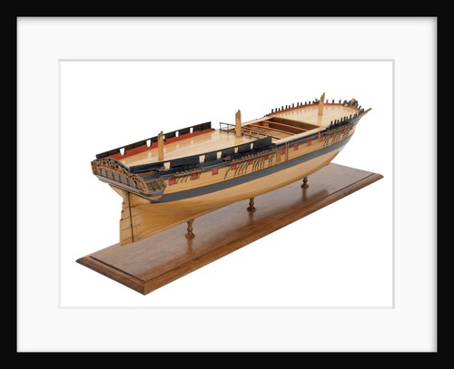 HMS 'Triton' (1796); warship; 32-gun frigate by unknown