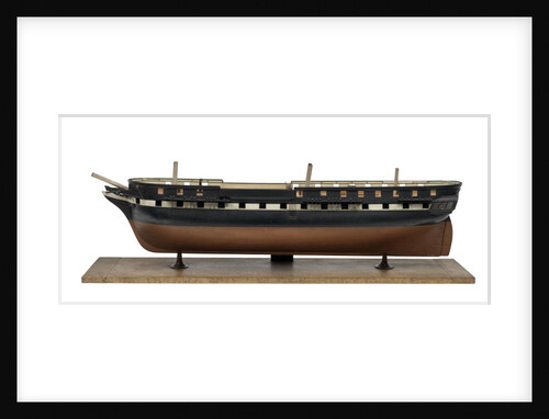 44-gun frigate HMS 'Meander' (1840) by unknown