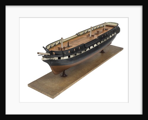 44-gun frigate HMS 'Meander' (1840) by unknown
