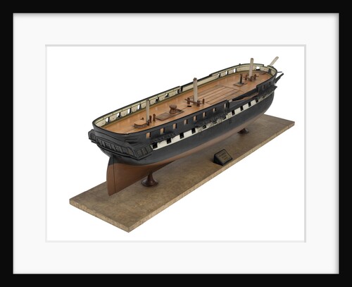44-gun frigate HMS 'Meander' (1840) by unknown