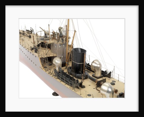 Model of destroyer HMS 'Boyne' (1904) by unknown