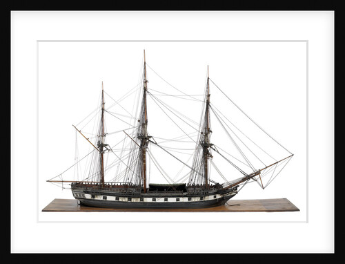 Ship of 20 guns by unknown