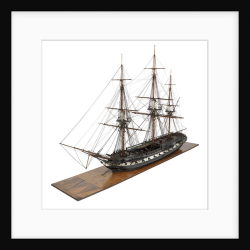Ship of 20 guns by unknown