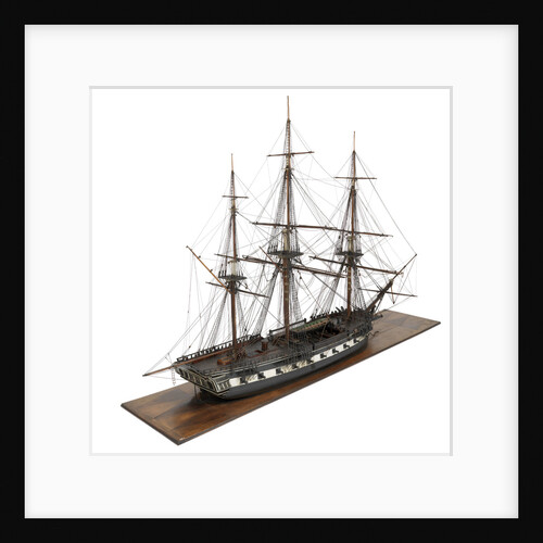 Ship of 20 guns by unknown