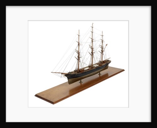 Full hull model of 'Sir Lancelot' (Br, 1865) by unknown