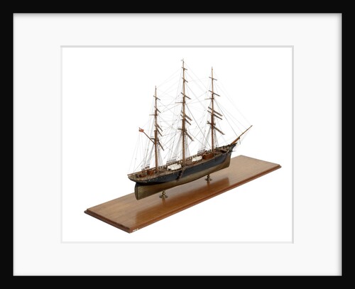 Full hull model of 'Sir Lancelot' (Br, 1865) by unknown