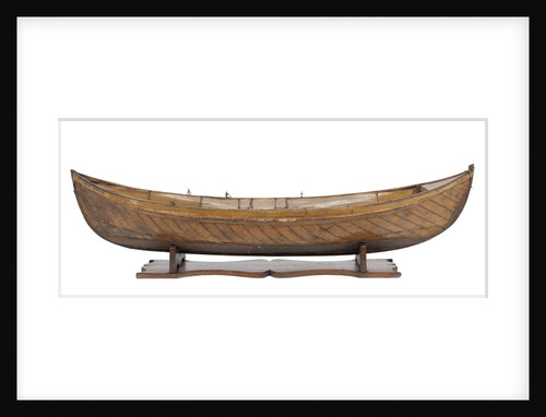 Pulling and sailing lifeboat 'Victoria' (1850) by unknown