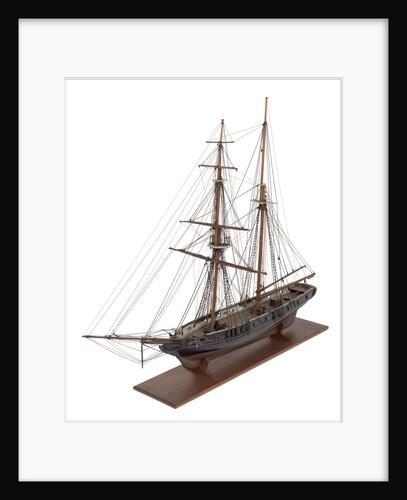 Brigantine, 10-12-guns by unknown