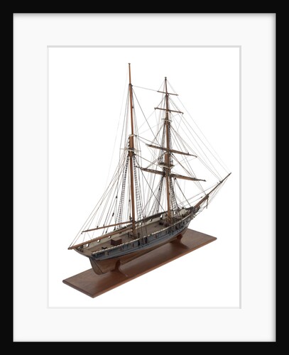 Brigantine, 10-12-guns by unknown