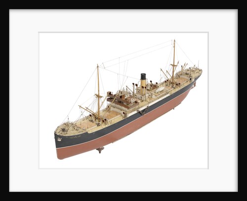 Cargo vessel 'Framlington Court' (1924) by unknown