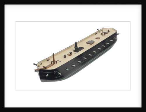 Floating battery HMS 'Thunderbolt' (1856) by Samuda Brothers