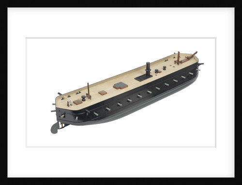 Floating battery HMS 'Thunderbolt' (1856) by Samuda Brothers