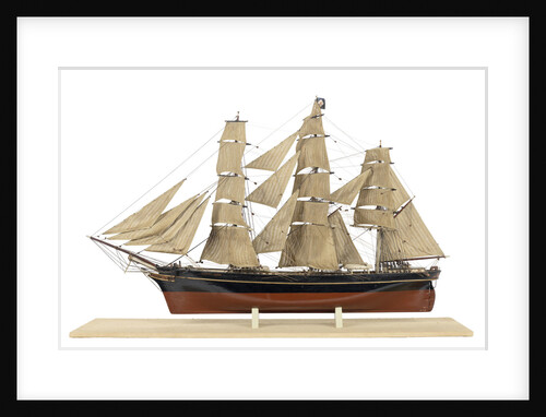 'Cutty Sark' (1869) by Thomas Rosenkvist
