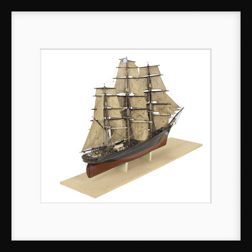 'Cutty Sark' (1869) by Thomas Rosenkvist