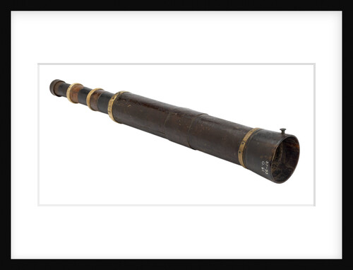 Portable telescope by unknown