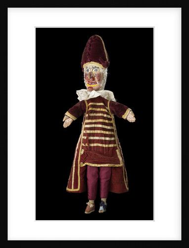 Puppet, part of Punch and Judy set by unknown