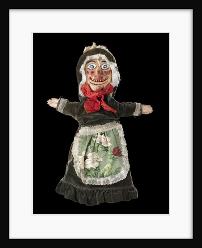 Puppet 'Judy', part of Punch and Judy set by unknown