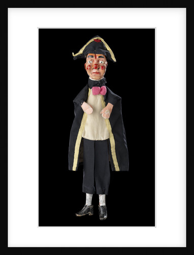 Puppet 'Beadle', part of Punch and Judy set by unknown