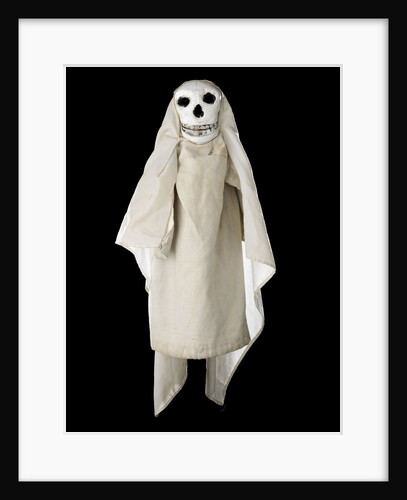 Puppet 'Ghost', part of Punch and Judy set by unknown