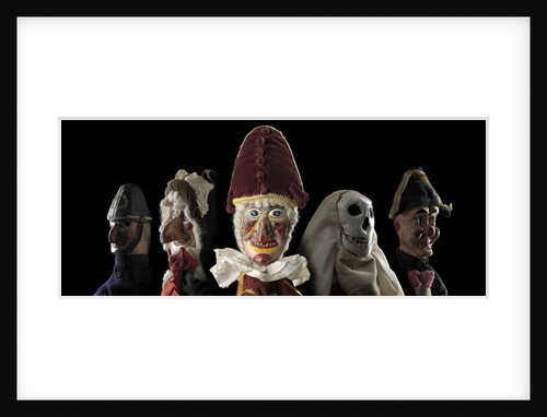 Puppet from a Punch and Judy set by unknown