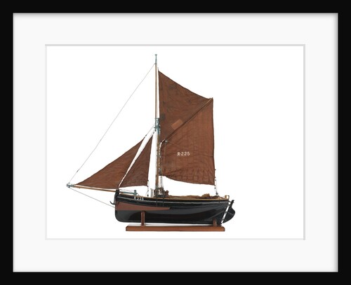 Bawley trawler 'Providence' (1920) by D. S. Paterson