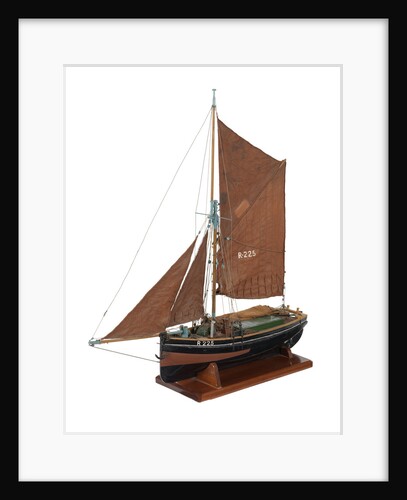 Bawley trawler 'Providence' (1920) by D. S. Paterson