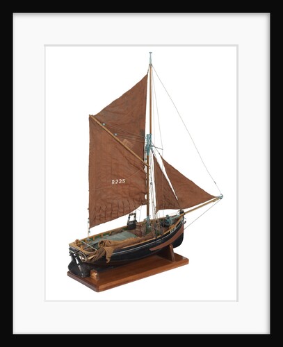 Bawley trawler 'Providence' (1920) by D. S. Paterson