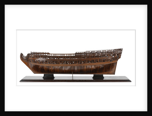 Warship (1715-1717) by unknown