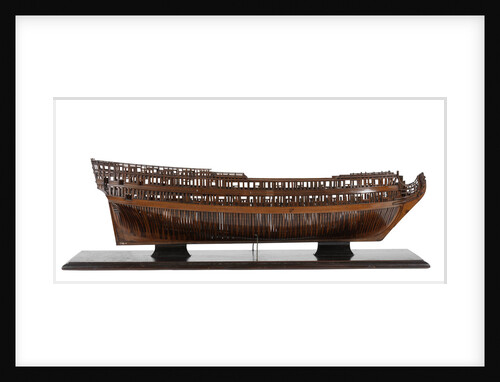 Warship (1715-1717) by unknown