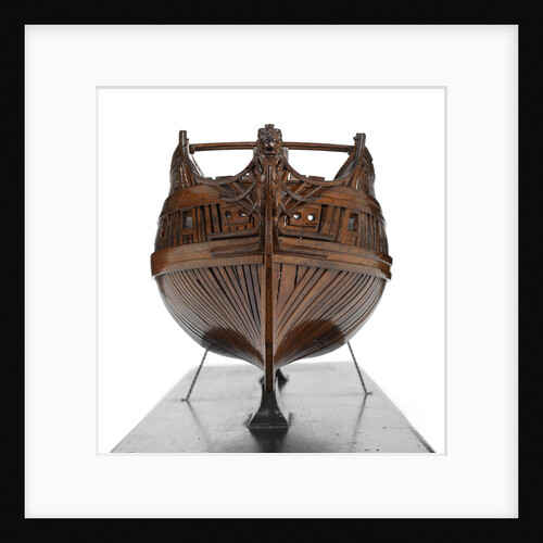 Warship (1715-1717) by unknown