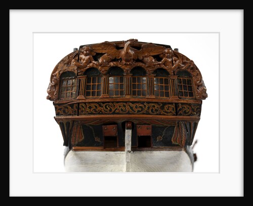 A model of a warship (1741), sixth rate, sloop, 24 guns by unknown