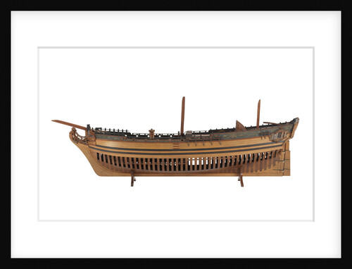 Navy Board model of yacht 'Plymouth' (1755) by unknown