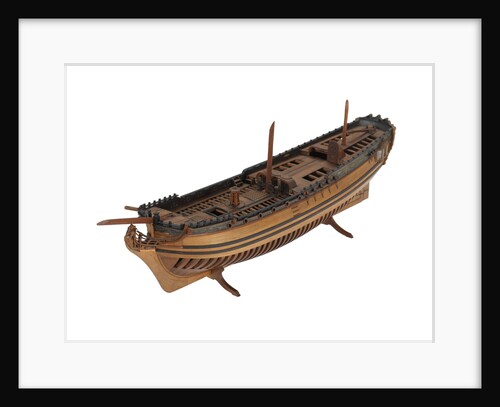 Navy Board model of yacht 'Plymouth' (1755) by unknown