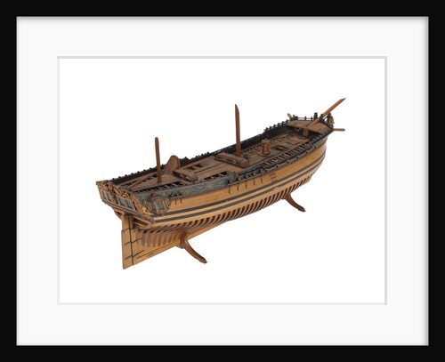 Navy Board model of yacht 'Plymouth' (1755) by unknown