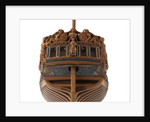 Navy Board model of yacht 'Plymouth' (1755) by unknown