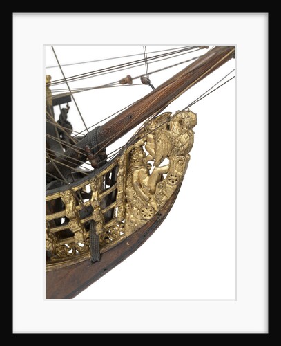 Navy board model of warship 'St Michael (1669)', 98 guns, 1st rate by unknown
