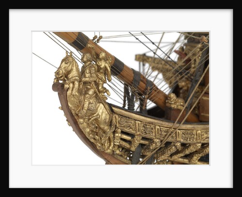 Model of 'Naseby', 80-86-guns by Robert Spence