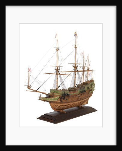'Prince Royal' (fl.1610); Warship; 55 guns by Basil Grenville Peter