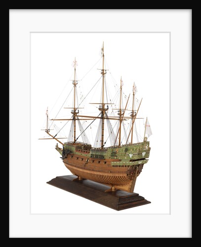 'Prince Royal' (fl.1610); Warship; 55 guns by Basil Grenville Peter