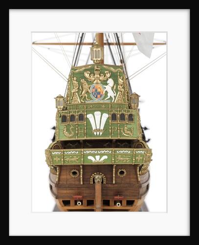 'Prince Royal' (fl.1610); Warship; 55 guns by Basil Grenville Peter