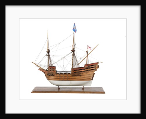 Spanish Galleon by Philip Wride