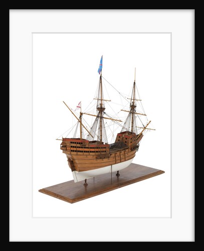 Spanish Galleon by Philip Wride