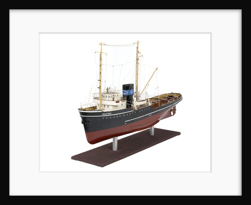 Full hull model of salvage tug 'Salvonia' (1951) by Unknown